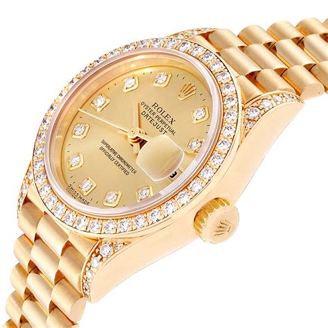 women's 26mm rolex datejust|rolex lady datejust 26 gold.